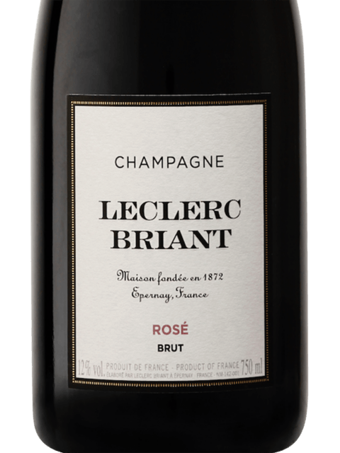 Leclerc Briant, Rose de Saignee, Champagne