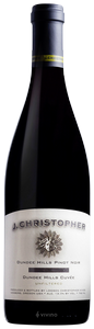 J Christopher, Pinot Noir Cuvee, Dundee Hills