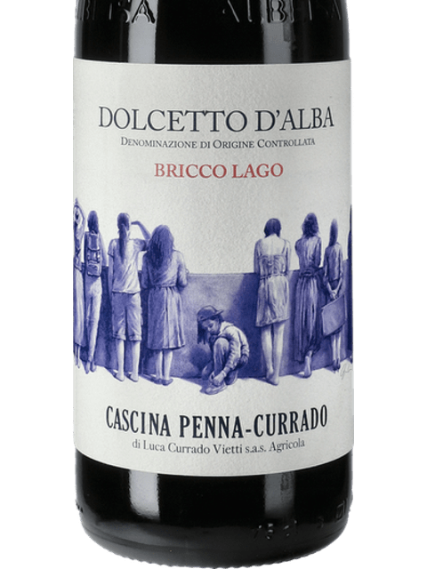 Cascina Penna-Currado, Dolcetto d'Alba, Bricco Lago