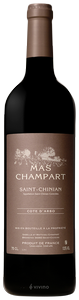 Mas Champart, Cote Arbo, Saint Chinian
