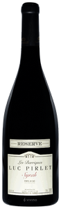 Luc Pirlet, Reserve Syrah, Pays d'Oc