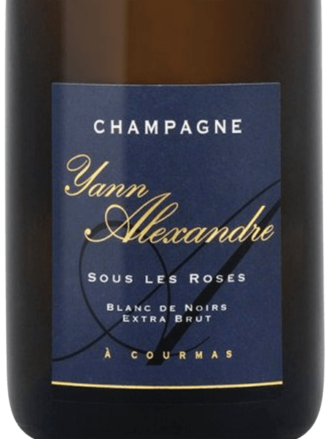 Yann Alexandre, Sous les Roses Blanc de Noirs Extra Brut NV
