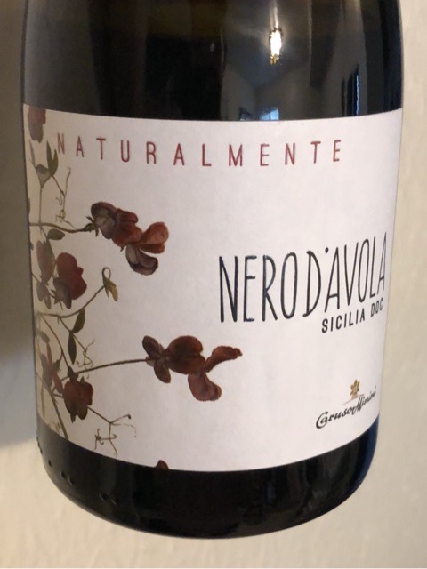 Caruso & Minini, Cutaja Nero d'Avola Reserve, Sicilia