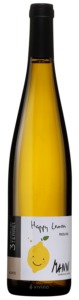 Mann, Happy Lemon Riesling, Alsace