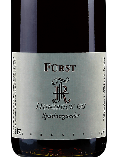 Furst, Parzival Spatburgunder, Franken