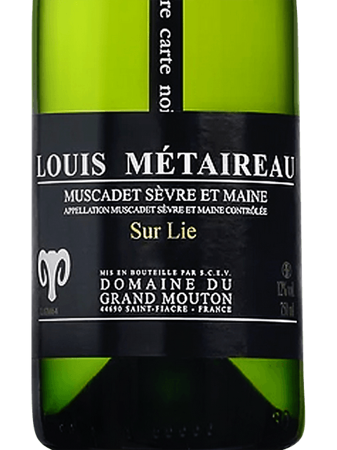 Louis Metaireau, Muscadet Sevre et Maine, Petit Mouton Sur lie