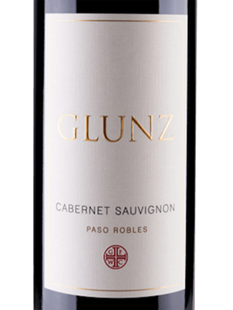 Glunz, Cabernet Sauvignon, Paso Robles
