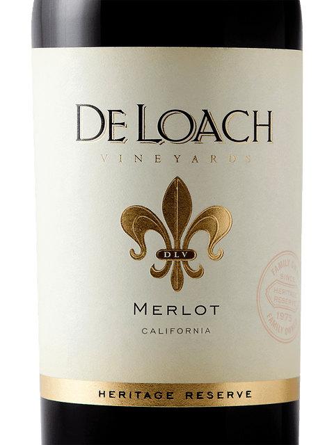 Deloach, Heritage Reserve Merlot, California