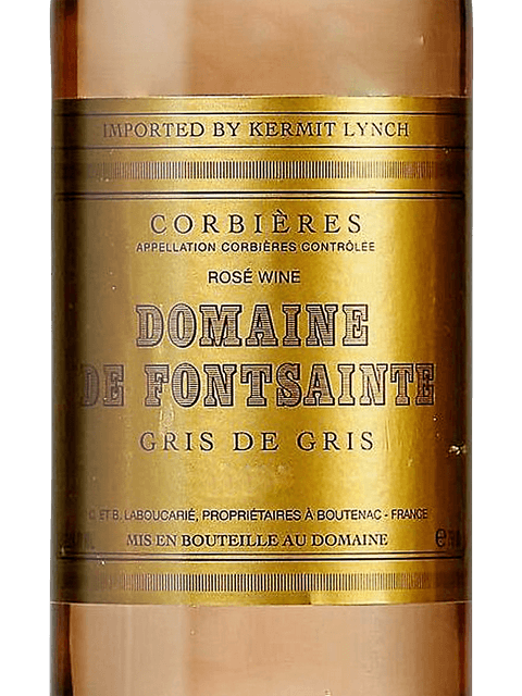 Domaine de Fontsainte, Gris Gris, Corbieres
