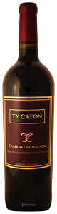 Ty Caton, Cabernet Sauvignon, Moon Mountain District
