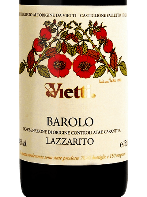 Vietti, Barolo, Lazzarito