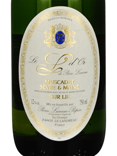 Pierre Chanau, Muscadet Sevre et Maine, Sur Lie