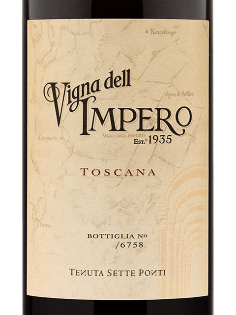 Tenuta Sette Ponti, Vigna dell Impero, IGT