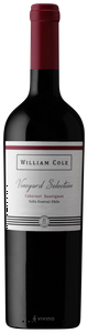 William Cole, Vineyard Selection Cabernet Sauvignon, Central Valley