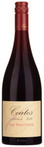 Coates, The Pinot Noir, Adelaide Hills