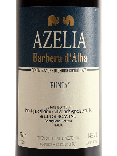 Azelia, Barbera d'Alba