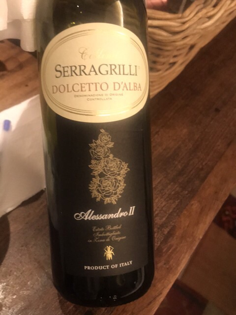 Collina Serragrilli, Dolcetto d'Alba, Alessandro II