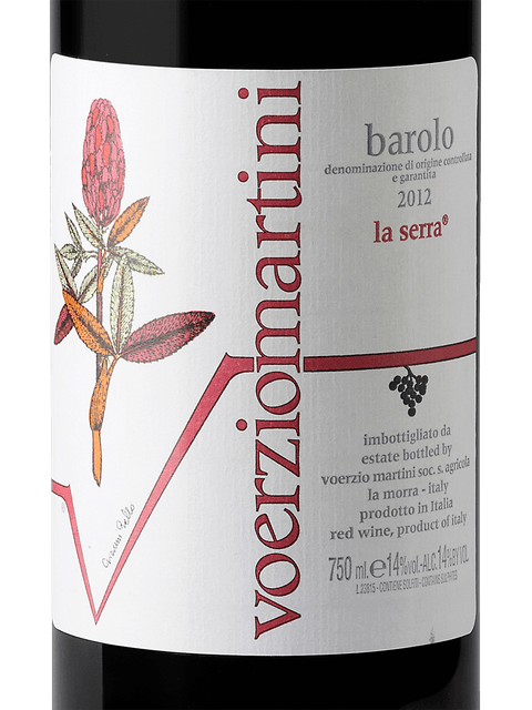 Voerzio Martini, Barolo, La Serra Riserva