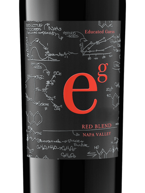 Roots Run Deep, Educated Guess Red Wine Blend Reserve, Napa Valley