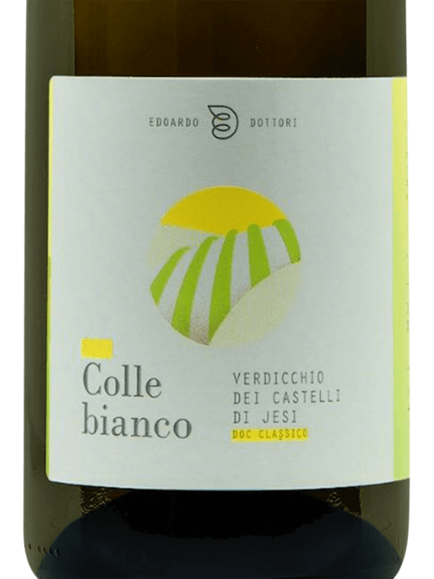 Edoardo Dottori, Verdicchio dei Castelli di Jesi, Classico Superiore Colle Bianco