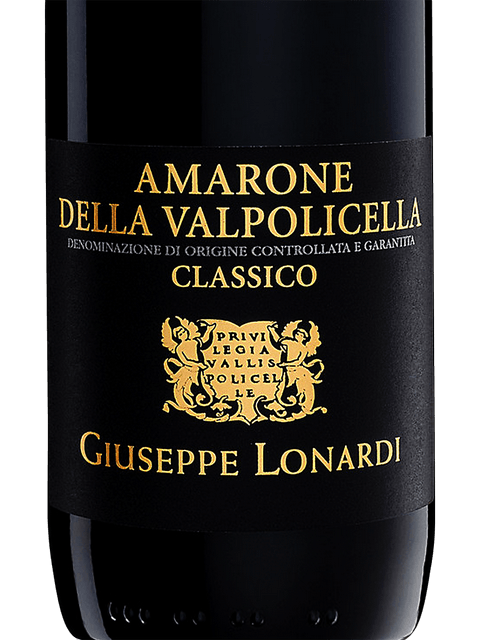 Giuseppe Lonardi, Amarone della Valpolicella, Classico