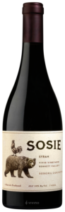 Sosie, Vivio Vineyard Syrah, Bennett Valley