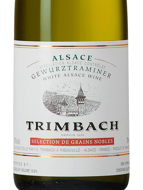 Trimbach, Gewurztraminer Selection de Grains Nobles