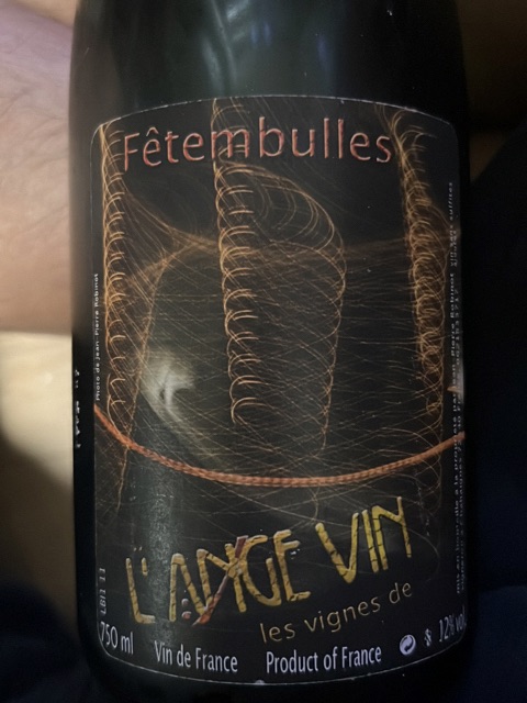Jean-Pierre Robinot, L'ange Vin L'iris, VdF