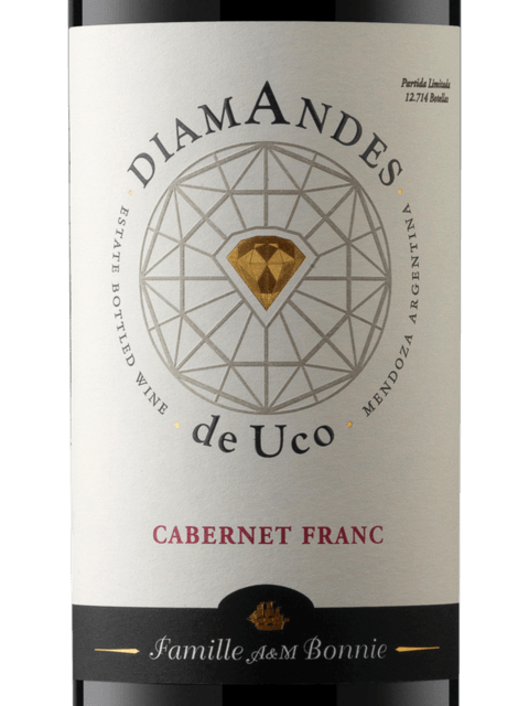 DiamAndes, De Uco Cabernet Sauvignon, Uco Valley