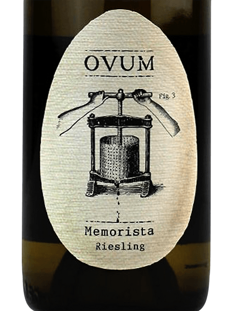 Ovum, Memorista Riesling, Oregon