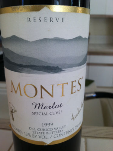 Montes, Alpha Special Cuvee Chardonnay, Zapallar