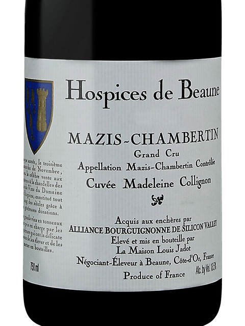 Hospices de Beaune, Beaune Premier Cru, Cuvee Brunet