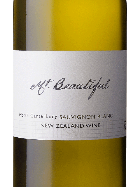 Mt. Beautiful, Sauvignon Blanc, North Canterbury