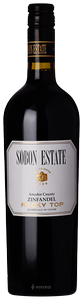 Sobon Estate, Rocky Top Zinfandel, Amador County