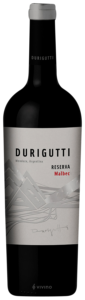 Durigutti, Carmela Reserva Malbec, Mendoza