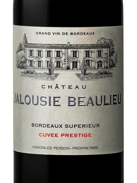Chateau Jalousie Beaulieu, Cuvee Prestige, Bordeaux Superieur