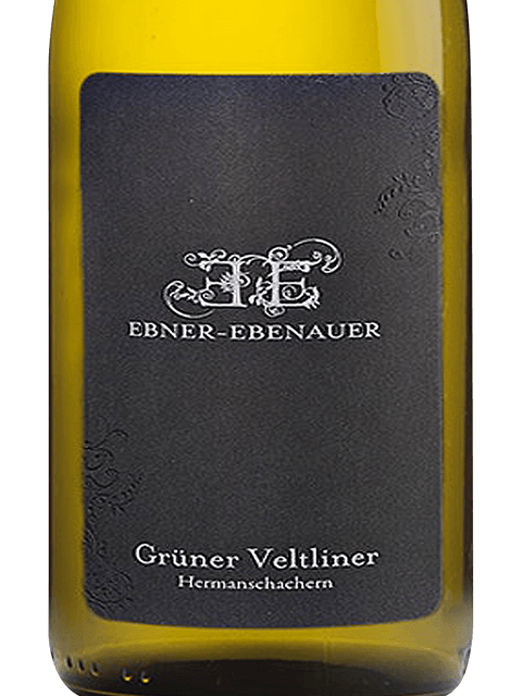 Ebner-Ebenauer, Gruner Veltliner Alte Reben, Niederosterreich