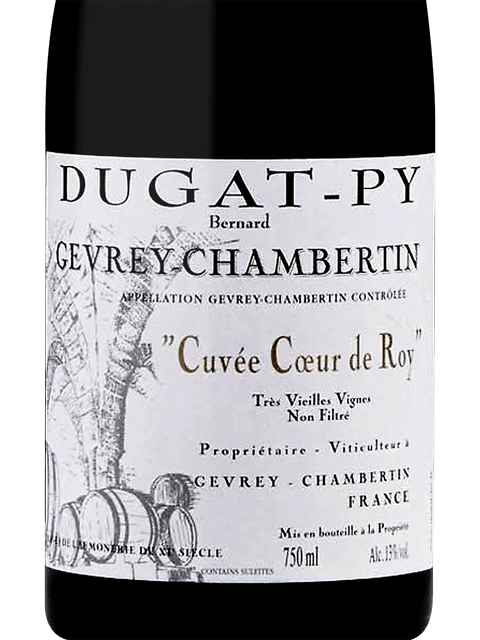 Dugat Py, Gevrey-Chambertin, Coeur Roy