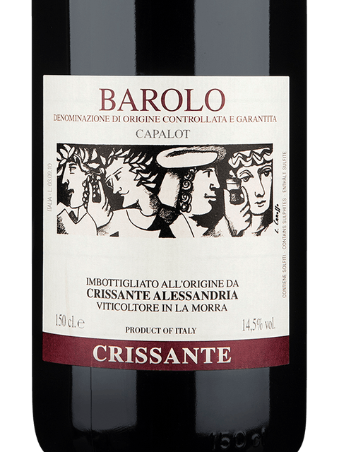 Crissante Alessandria, Barolo, Capalot La Punta