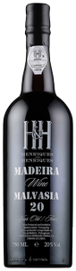 Henriques & Henriques, Malvasia 20 YO, Madeira