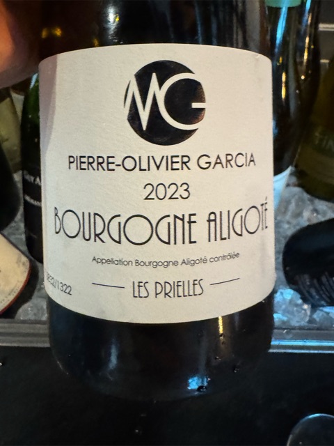 Pierre-Olivier Garcia, Aloxe-Corton, Les Valozieres