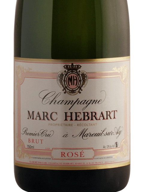 Marc Hebrart, Brut Rose NV Premier Cru
