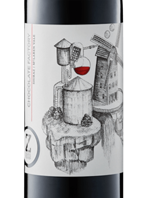 Zonte's Footstep, Chocolate Factory Shiraz, McLaren Vale