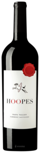 Hoopes, Cabernet Sauvignon, Napa Valley