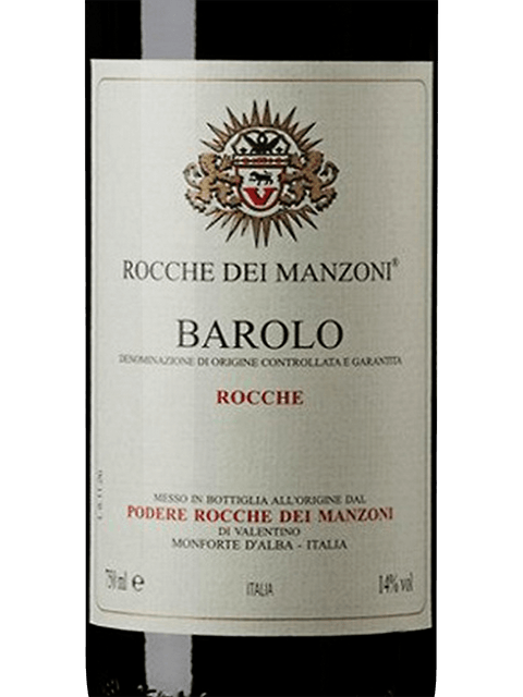 Rocche Dei Manzoni, Barbera d'Alba, Cresta