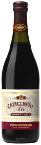 Cavicchioli, Lambrusco Rosso Secco, Emilia
