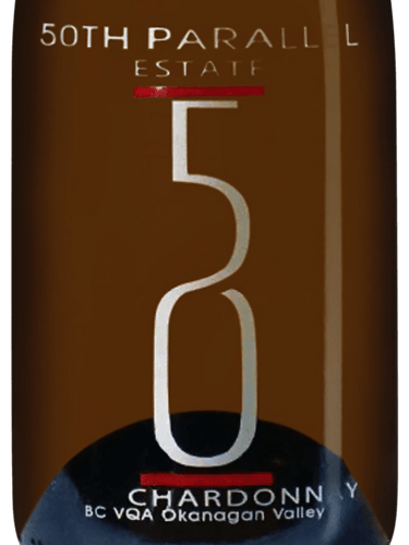 50th Parallel Estate, Chardonnay, Okanagan Valley