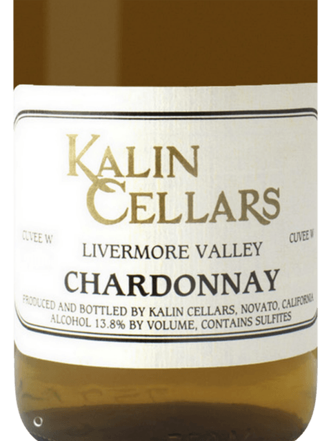 Kalin Cellars, Chardonnay Cuvee LV, Sonoma Valley