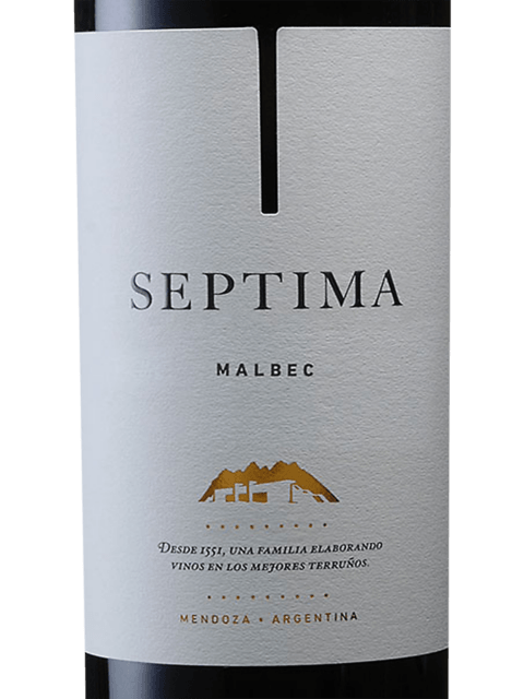 Bodega Septima, Malbec, Mendoza