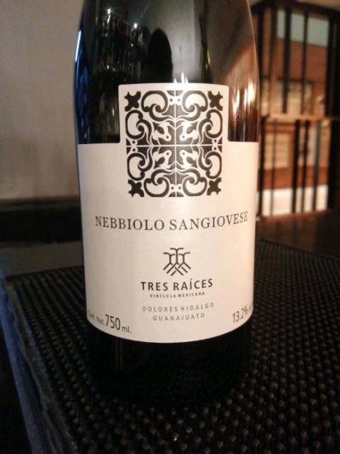Tres Raices, Nebbiolo Sangiovese